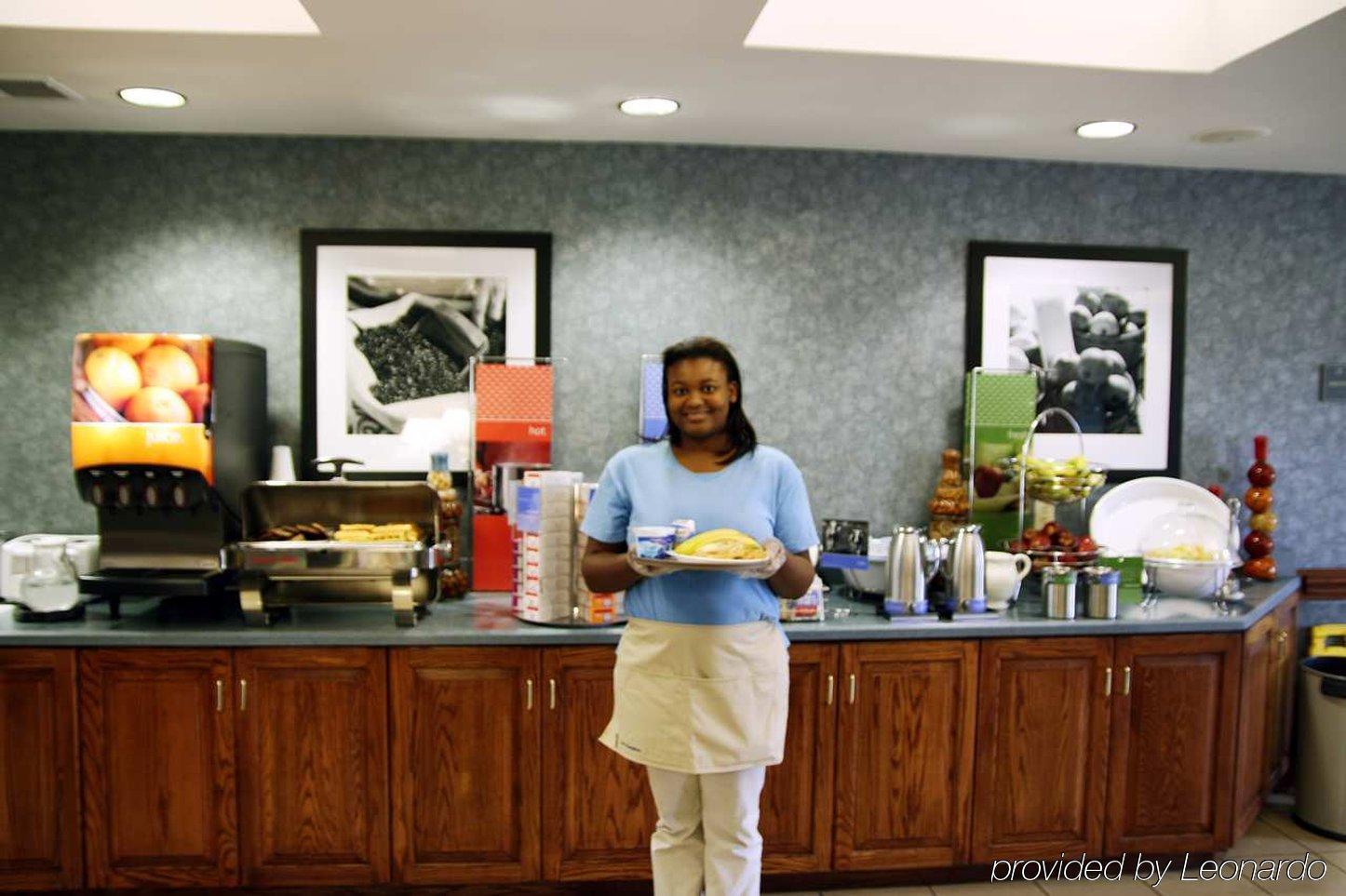 Hampton Inn Williamston Ristorante foto