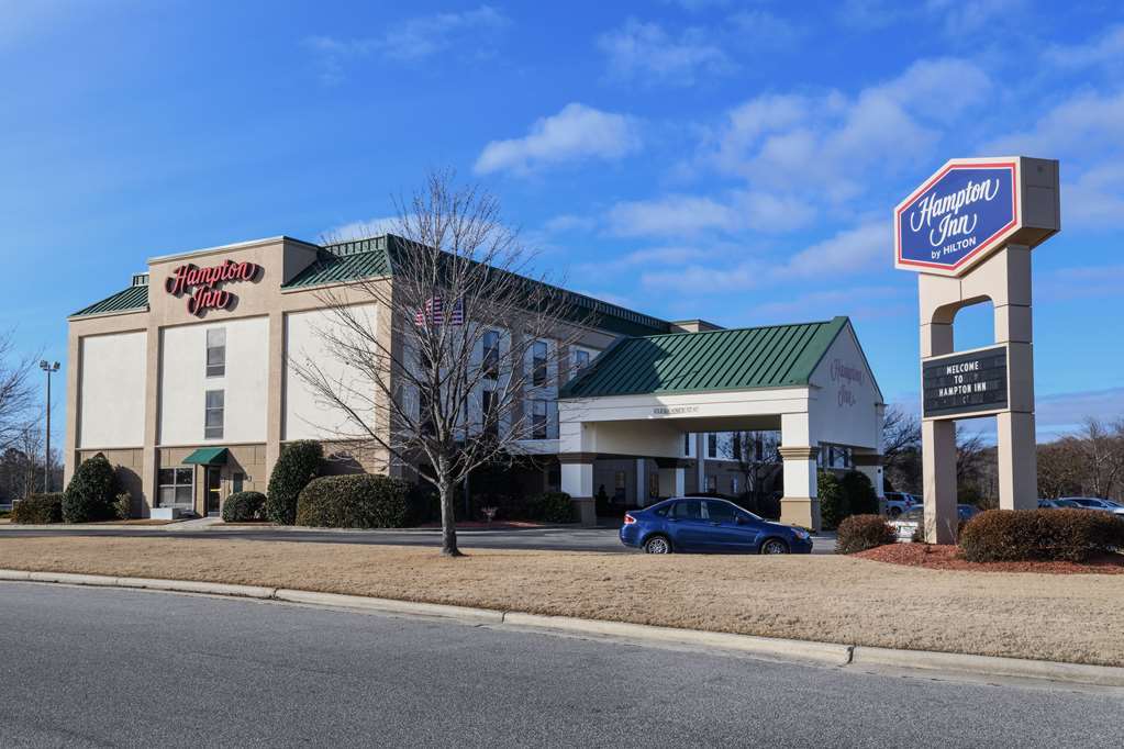 Hampton Inn Williamston Esterno foto