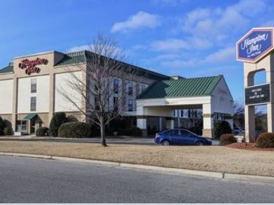 Hampton Inn Williamston Esterno foto
