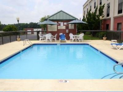 Hampton Inn Williamston Esterno foto