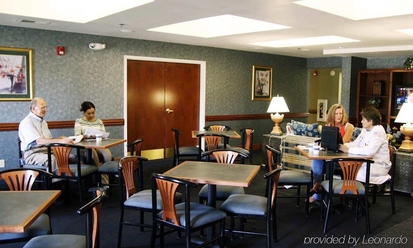 Hampton Inn Williamston Ristorante foto
